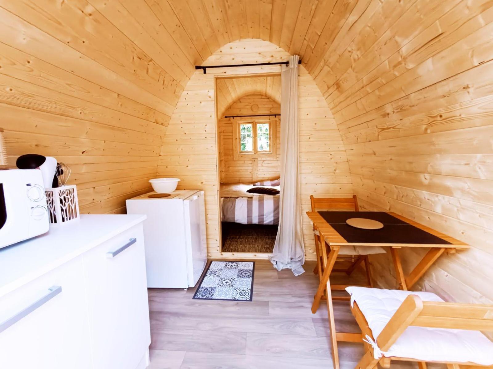 Chalet Insolite Pour 2 Au Coeur De La Bretagne Saint-Jacut-les-Pins Bagian luar foto
