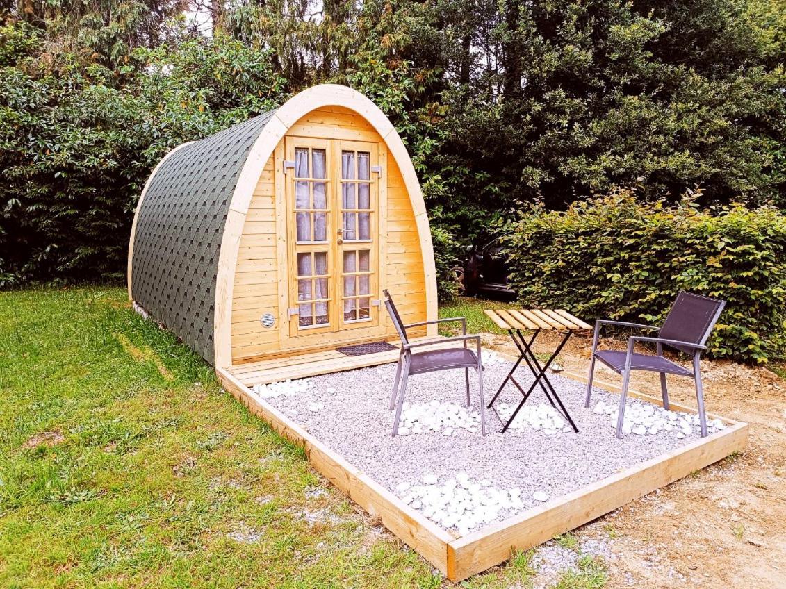 Chalet Insolite Pour 2 Au Coeur De La Bretagne Saint-Jacut-les-Pins Bagian luar foto