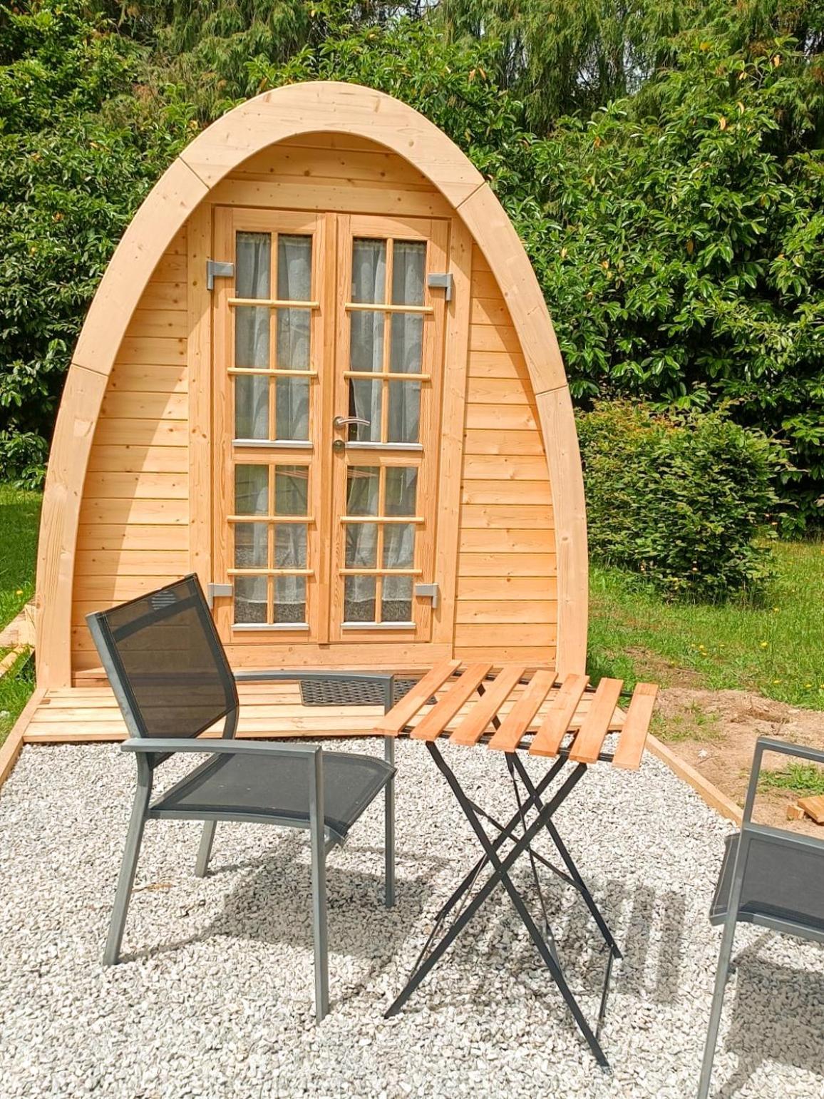 Chalet Insolite Pour 2 Au Coeur De La Bretagne Saint-Jacut-les-Pins Bagian luar foto